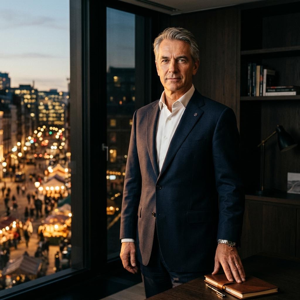 Javier Delgado, consultor de riesgos en Barcelona