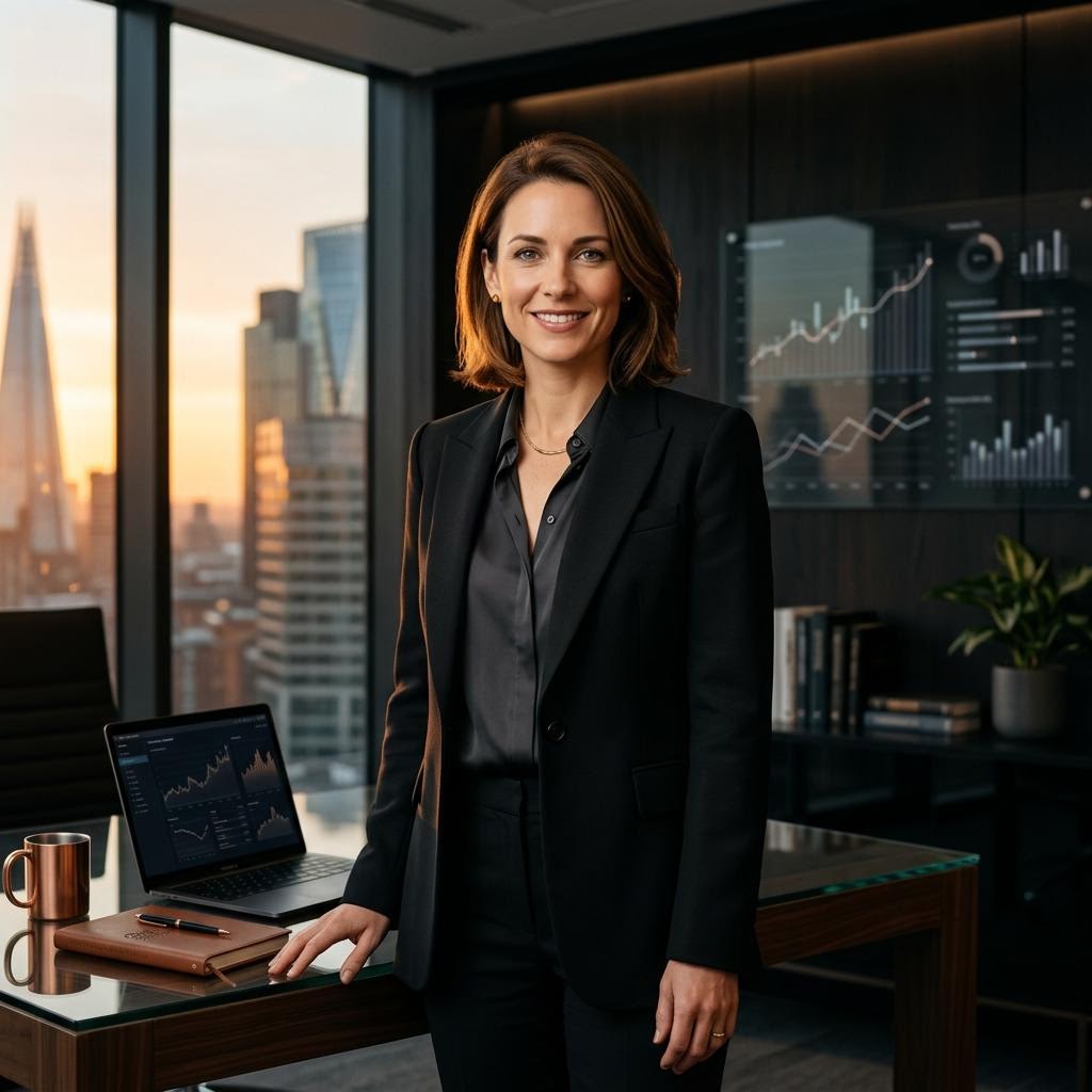Carmen Navarro, empresaria en Valencia